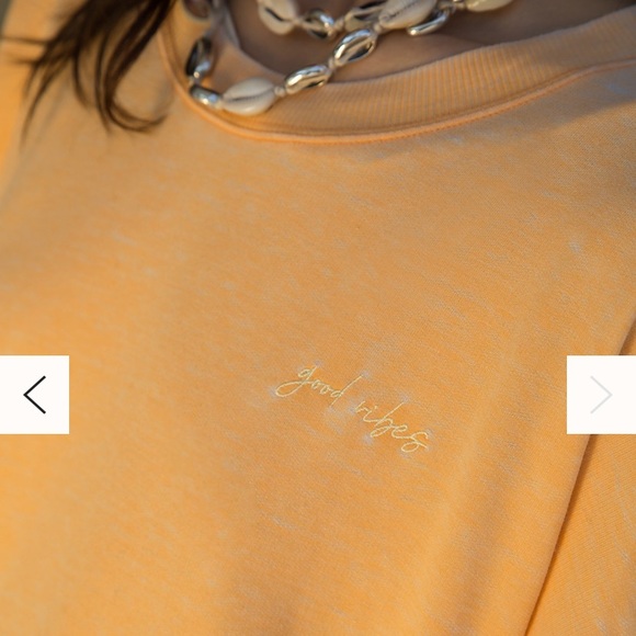 FP Cozy Cool Girl Good Vibes Lounge Shirt - Picture 4 of 8